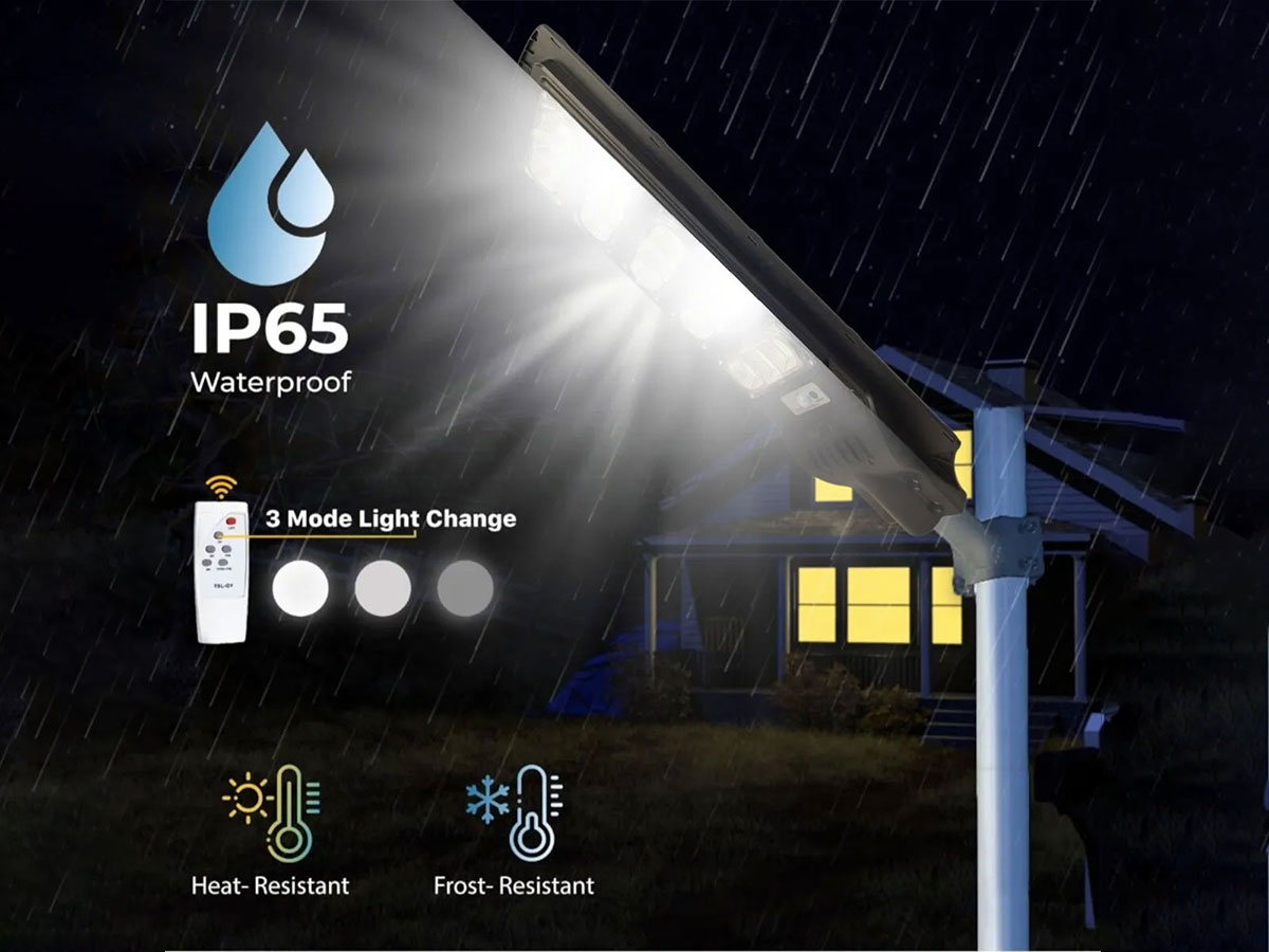All-In-One Solar Street Light