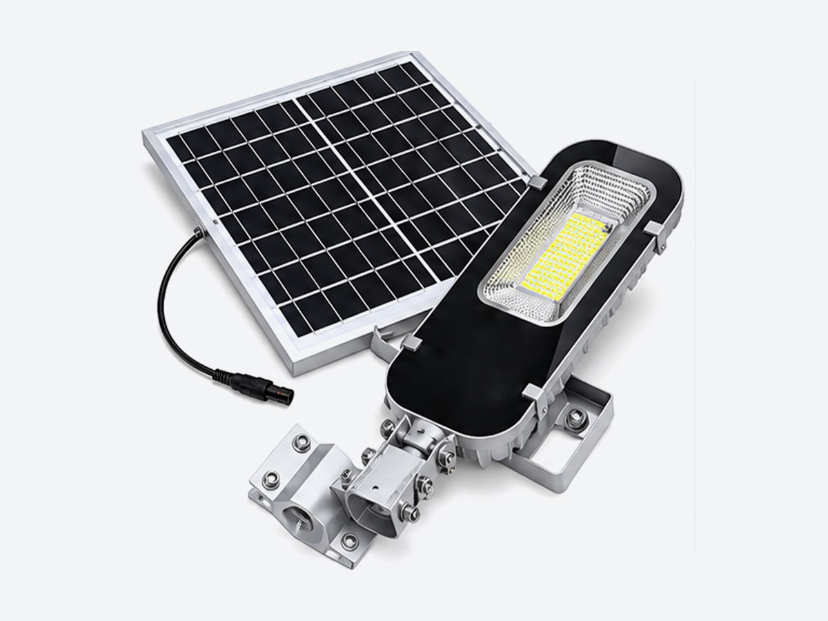 Low Intensity 3.2V Solar Street Light System