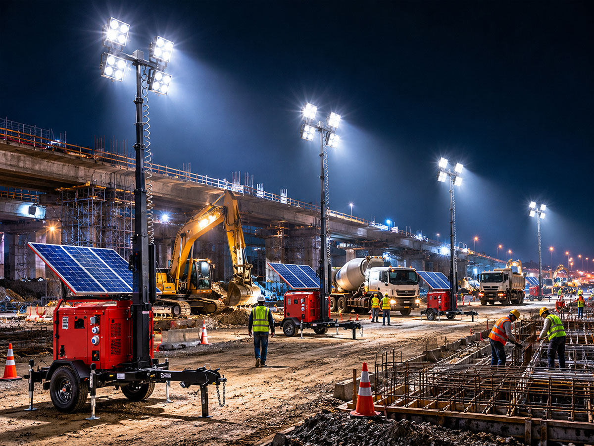 Mobile Light Towers