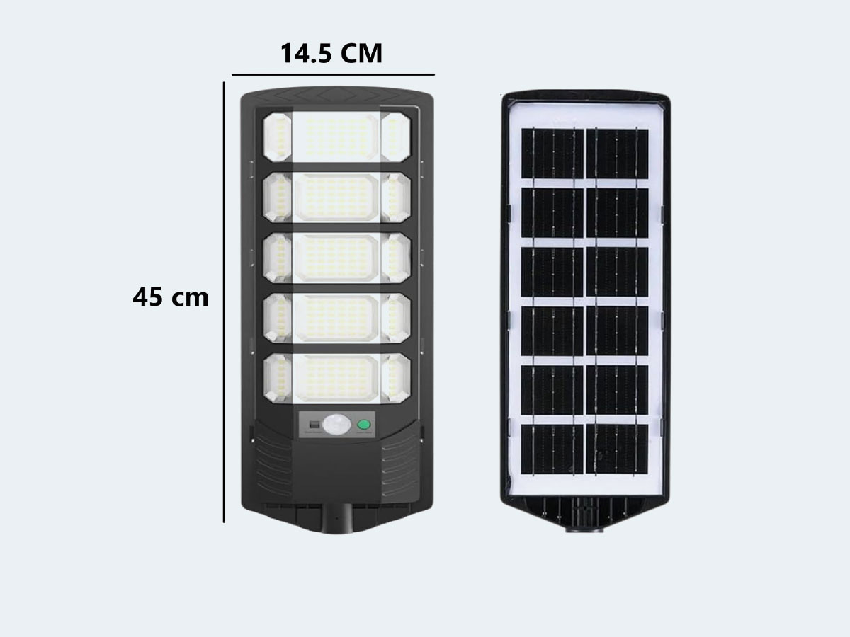 Semi-Integrated Solar Street Light