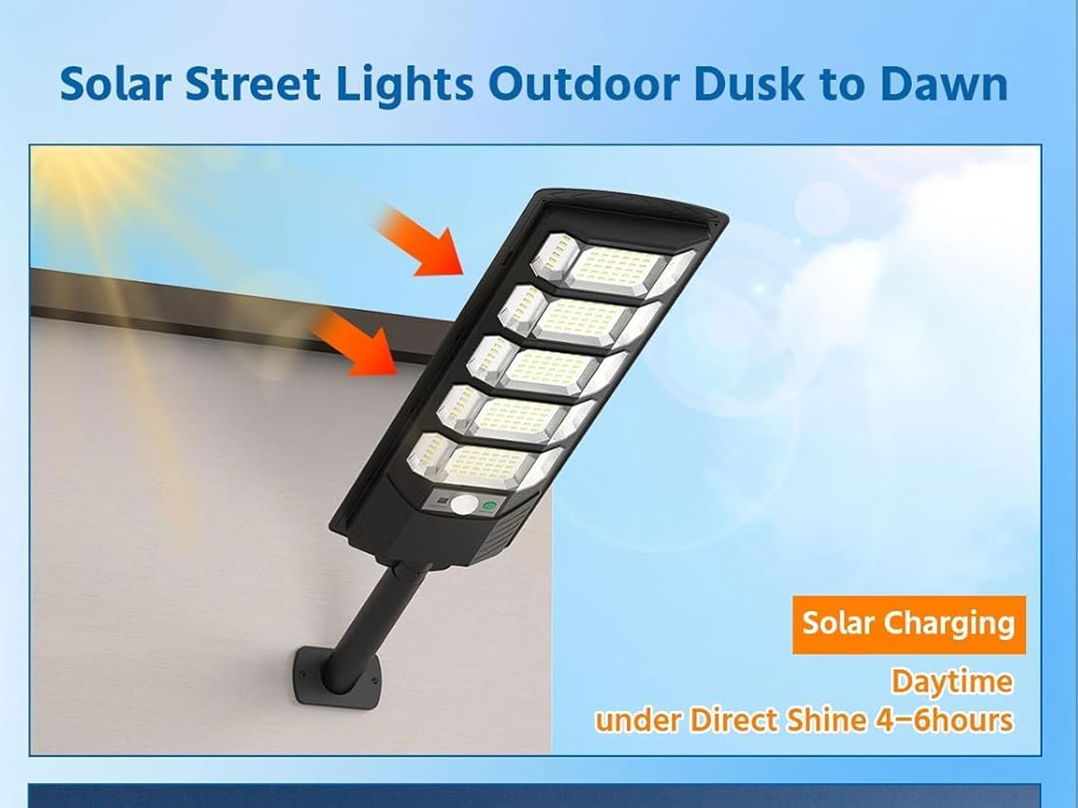 Semi-Integrated Solar Street Light