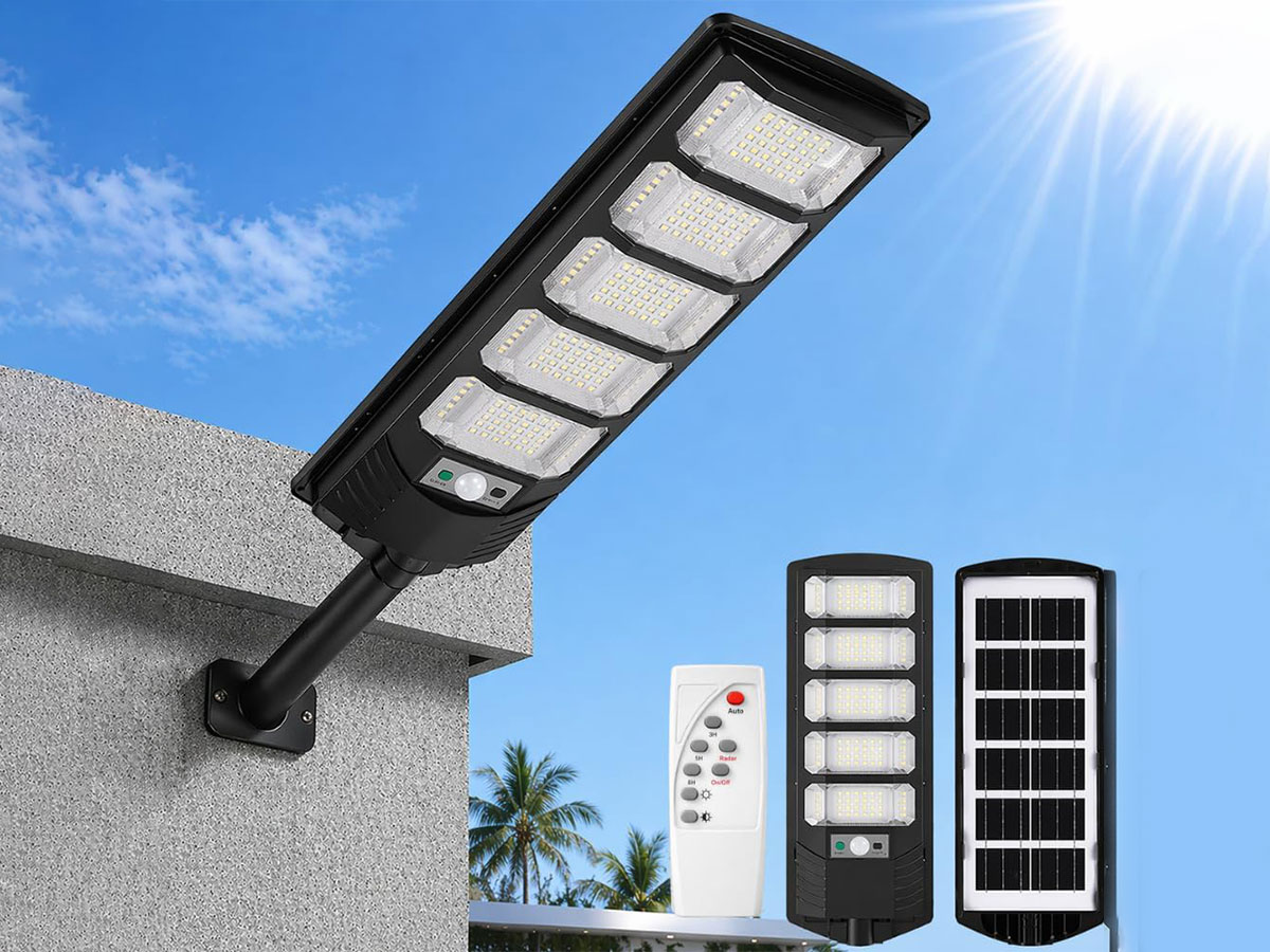 Semi-Integrated Solar Street Light product image
