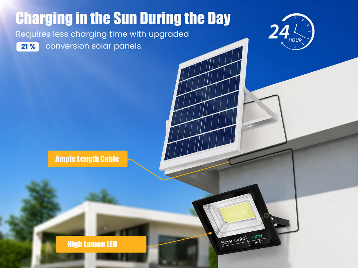 Solar Flood Lights