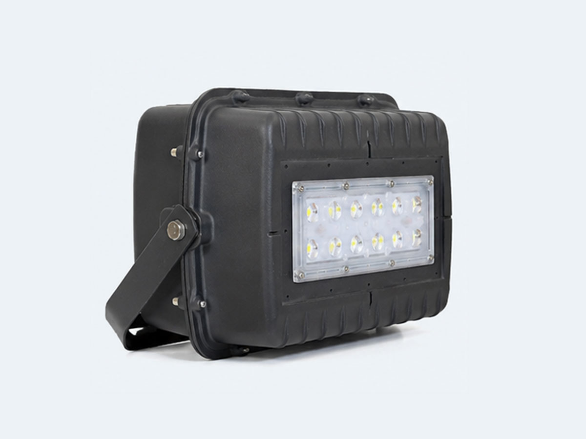 Solar Integrated High Mast Light