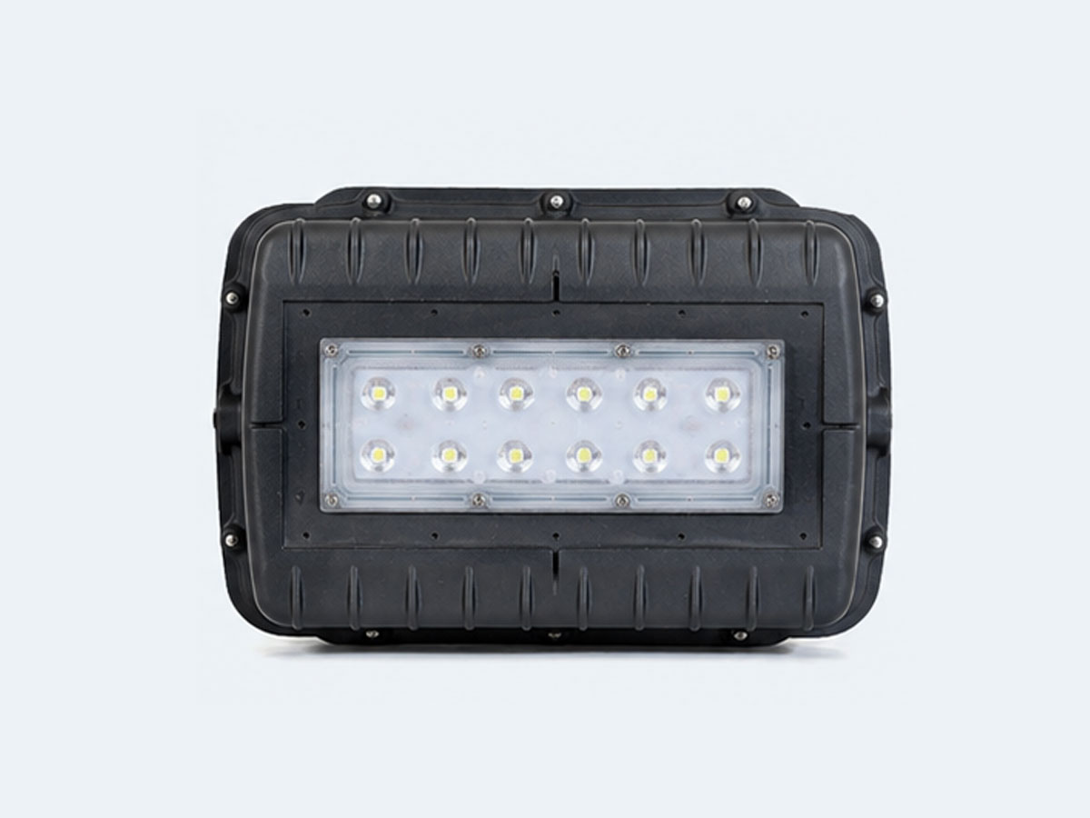 Solar Integrated High Mast Light